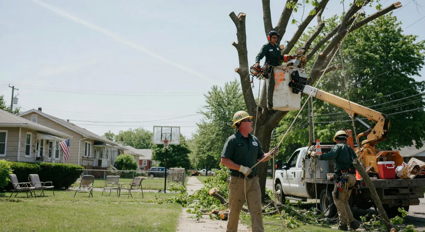 Tree Service in Ivor, VA near me
